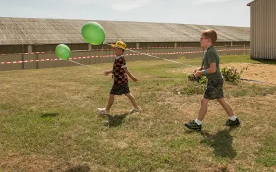kurze schnelle Schritte